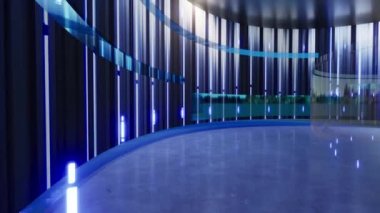 Stüdyo Arkaplanlı Dünya Haritası