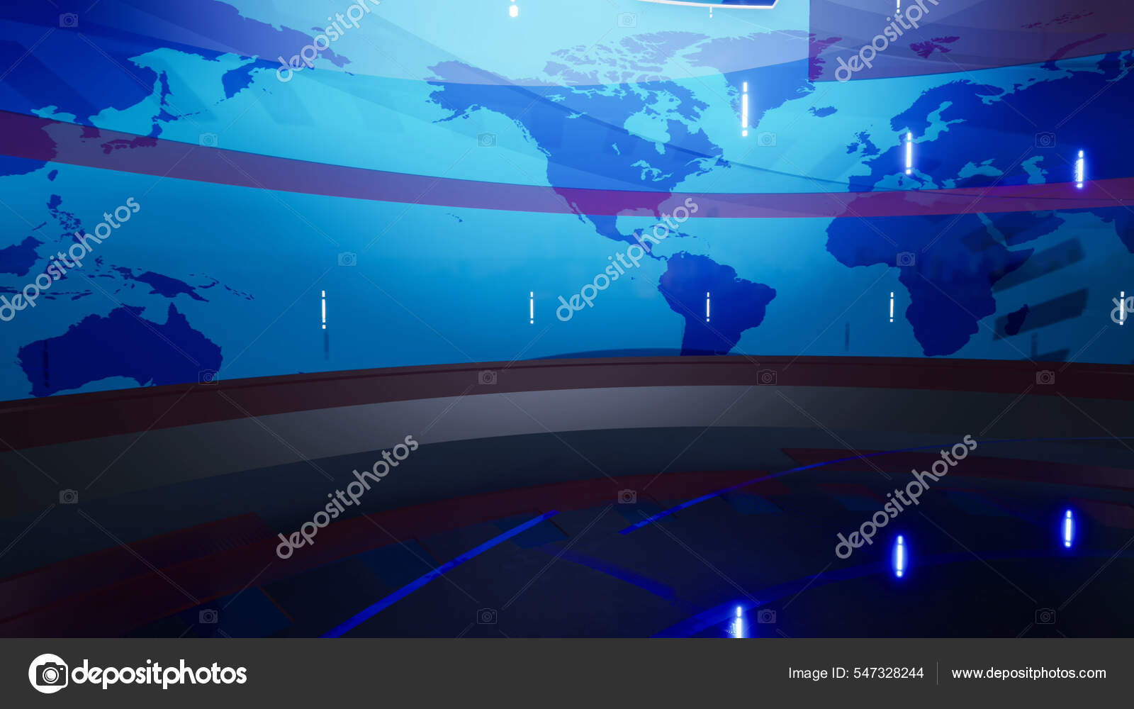 News 3d Virtual Set Images Libres De Droit Photos De News 3d Virtual Set Depositphotos