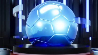 Özgeçmiş Tanıtım Sporları. 3d oluşturma