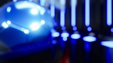 Bokeh Arkaplan Sporu. 3d oluşturma