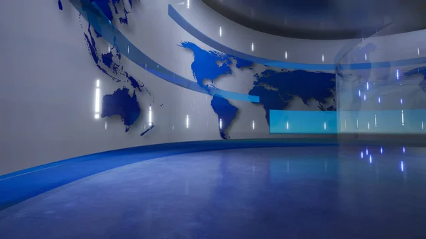 World Map Background. 3d rendering