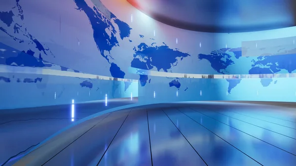 World Map Background Rendering — Stock Photo, Image