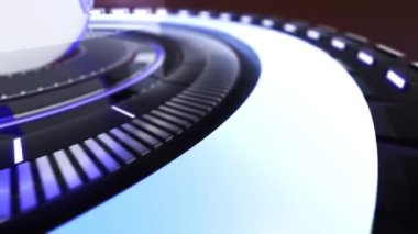  Yayın Haberleri Giriş, Turuncu Renk Arkaplanı