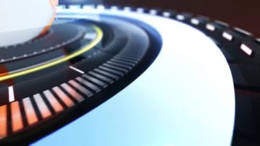  Yayın Haberleri Giriş, Turuncu Renk Arkaplanı