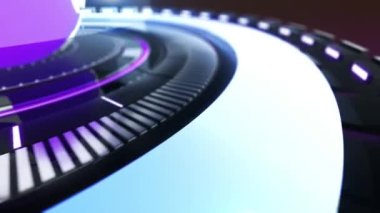 Yayın Haberleri Giriş, Mor Renk Arkaplanı