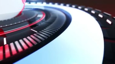 Yayın Haberleri Giriş, Kırmızı Renk Arkaplanı