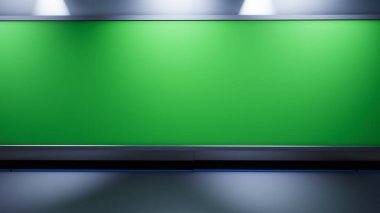 3D Sanal TV Stüdyo Haberleri, 3D illüstrasyon