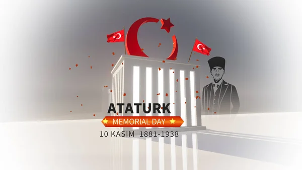 День Памяти Ататюрка — стоковое фото