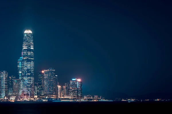 Hong Kong Victoria Harbour View — Stock Photo, Image