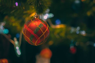 Noel arkaplanı; Noel süslemeleri