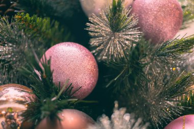 Noel arkaplanı; Noel süslemeleri