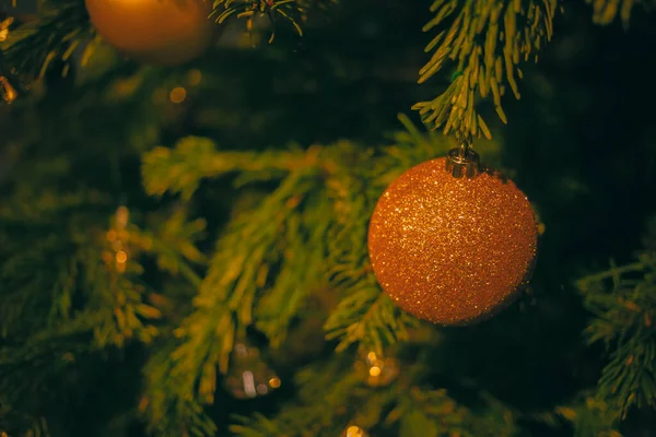 クリスマスの背景 クリスマスの装飾 — ストック写真