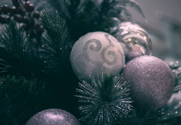 Noel arkaplanı; Noel süslemeleri