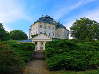 backview chlumec nad cidlinou Kalesi Çek Cumhuriyeti