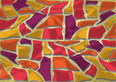 retro renklerde arka plan