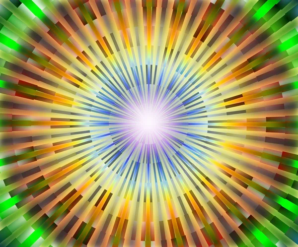 Hipnótico fundo abstrato multicolorido — Fotografia de Stock