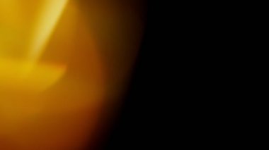 Işık sızıntısı soyut 4K görüntü bulanıklaştırır, yanıp sönen çember mercek parlaklık parlaklığı bokeh örtüleri