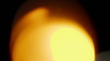 Işık sızıntıları bulanık 4K görüntüler, yanıp sönen daire mercekleri parlayan parlaklıklar bokeh örtüleri, geçişler