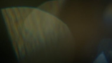Işık sızıntısı 4K görüntü, mercek parıltısı bokeh örtüleri, alev arka planı, Flash ışınları etkisi