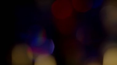 Işık sızıntısı 4K görüntü, mercek parıltısı bokeh örtüleri, alev arka planı, Flash ışınları etkisi