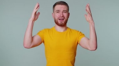 İyi şans bekleyen genç adam, kaybeder. Ani piyango sonuçları, kötü talih kaybı.
