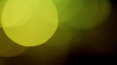 Işık sızıntısı 4K görüntüler, mercek parıltısı bokeh örtüleri, sönmüş flaş ışını alev arka planı