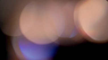 Işık organik lens sızıntısı bulanık efekt arka plan canlandırma görüntüleri geçişleri örtüyor