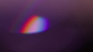 Işık sızıntısı 4K görüntü, mercek parıltısı bokeh örtüleri, alev arka planı, Flash ışınları etkisi