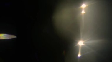 Işık organik lens sızıntısı bulanık efekt arka plan canlandırma görüntüleri geçişleri örtüyor