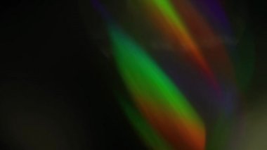 Işık organik lens sızıntısı bulanık efekt arka plan canlandırma görüntüleri geçişleri örtüyor