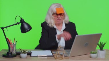 Evrak işlerini inceleyen kıdemli bir iş kadını kaybeder. Talihsizlik, teslim tarihi sorunu.