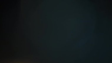 Işık sızıntıları bulanık 4K görüntüler, yanıp sönen daire mercekleri parlayan parlaklıklar bokeh örtüleri, geçişler