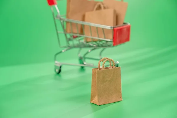 Compre la comercialización del comercio en línea. mercado minorista — Foto de Stock