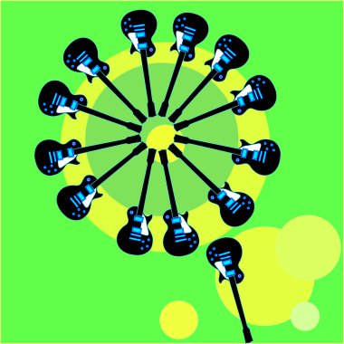 gitar, müzik, çalgı, elektrik, rock