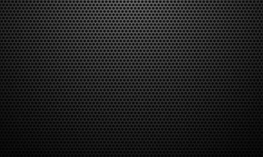 siyah çelik ağ yapılandırma arkaplanı
