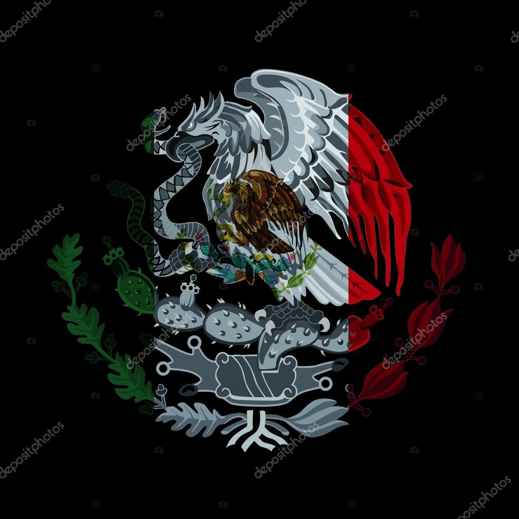 Águila mexicana fotos de stock, imágenes de Águila mexicana sin royalties |  Depositphotos