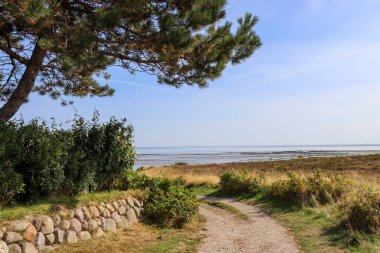 Burası Alman Adası 'nın güzel bir yeri Sylt.
