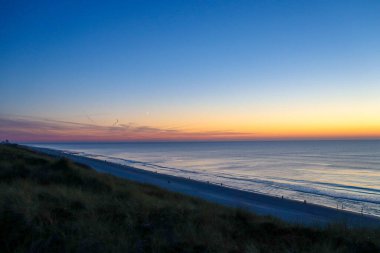 Sylt 'de güzel bir kumul manzarası var.