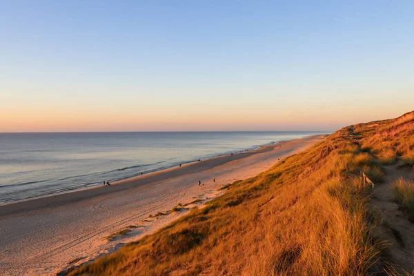 Sylt 'de güzel bir kumul manzarası var.