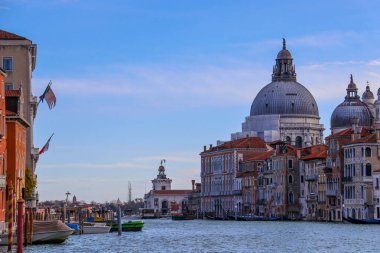 İtalya 'daki Venedik göl kentinde güzel öngörüler