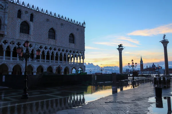 Vakker Innsikt Lagunens Venezia Italia – stockfoto