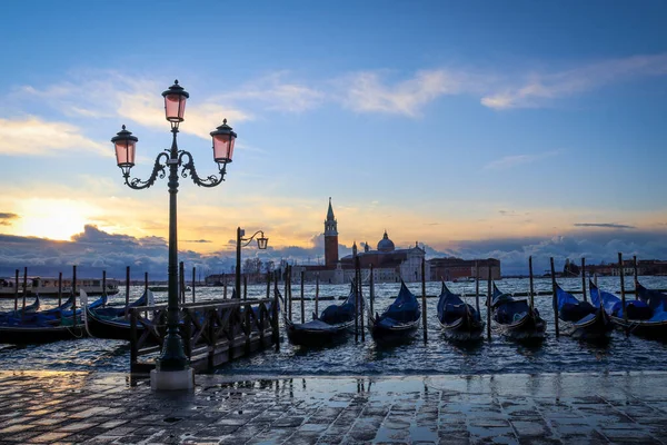 Vakker Innsikt Lagunens Venezia Italia – stockfoto