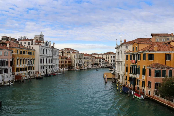 Hermosas Vistas Ciudad Laguna Venecia Italia — Foto de Stock