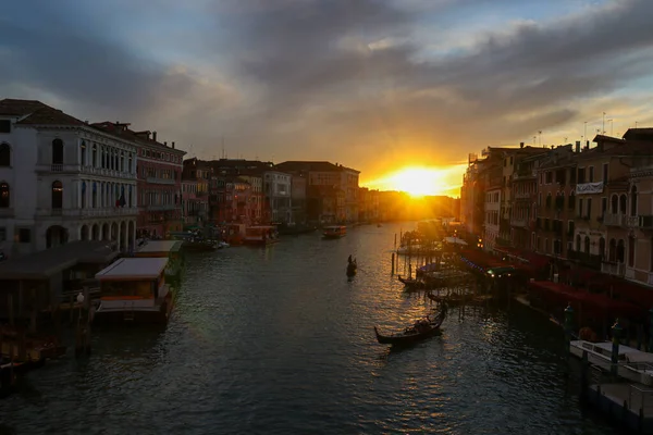 Vakker Innsikt Lagunens Venezia Italia – stockfoto