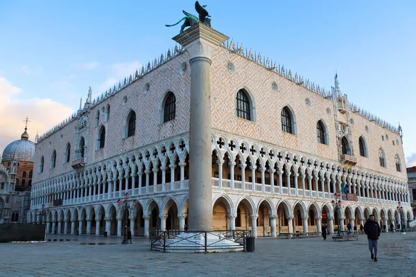 이탈리아의 베네치아에 아름다운 통찰력 스톡 이미지