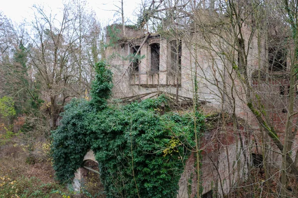 Ruins Old Hospital Germany — Stock Photo, Image