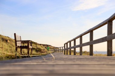 Almanya 'daki Sylt' in güzel manzaraları