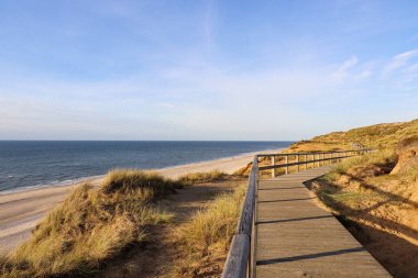 Almanya 'daki Sylt' in güzel manzaraları