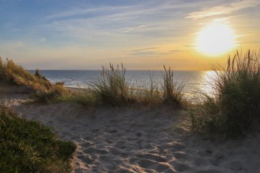 Almanya 'daki Sylt' in güzel manzaraları