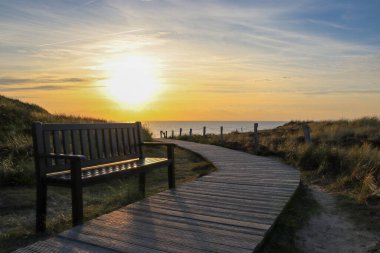 Almanya 'daki Sylt' in güzel manzaraları
